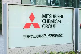 Mitsubishi Chemical Group: The Mitsubishi Chemical Group's Sign and Logo
